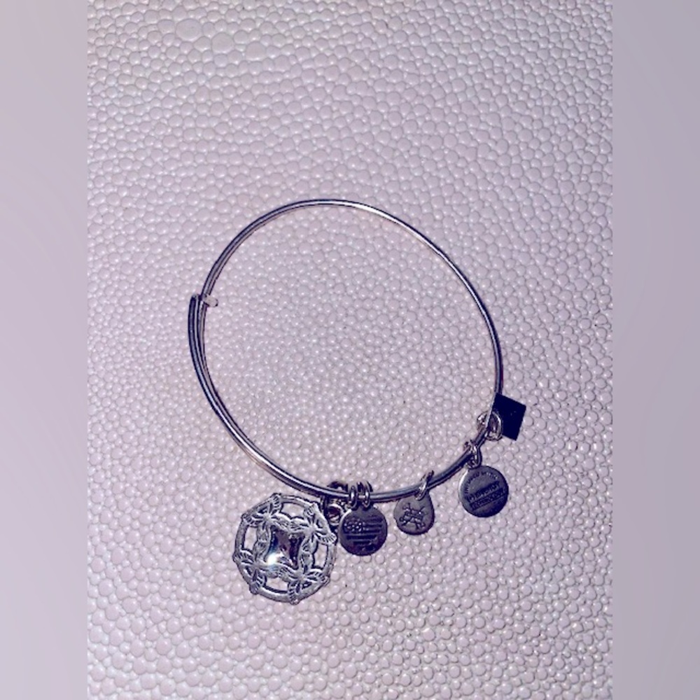 Alex and Ani Crystal Bracelet